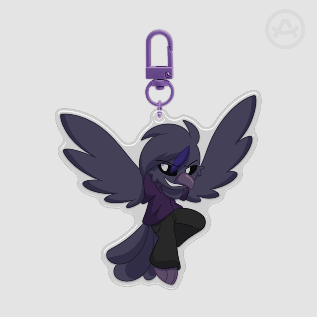 Poe Keychain