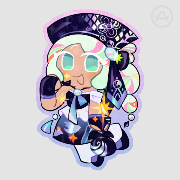B!TES Okchun Cookie Sticker