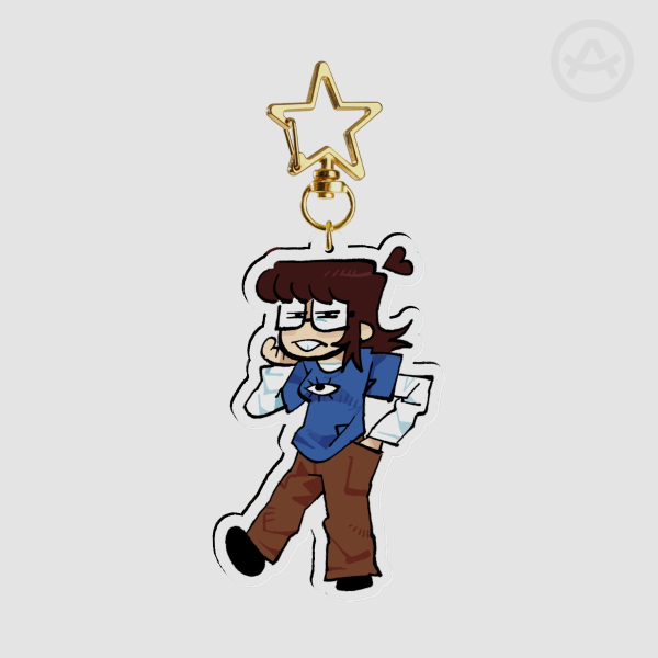 Frankie Keychain