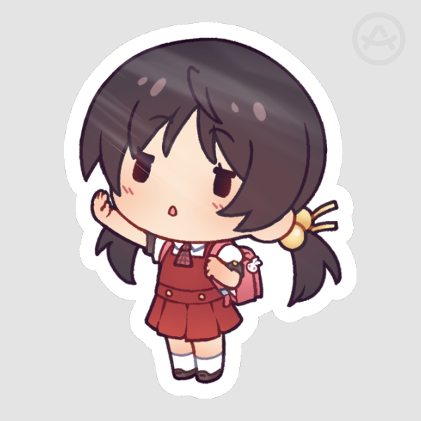 Kaai Yuki sticker