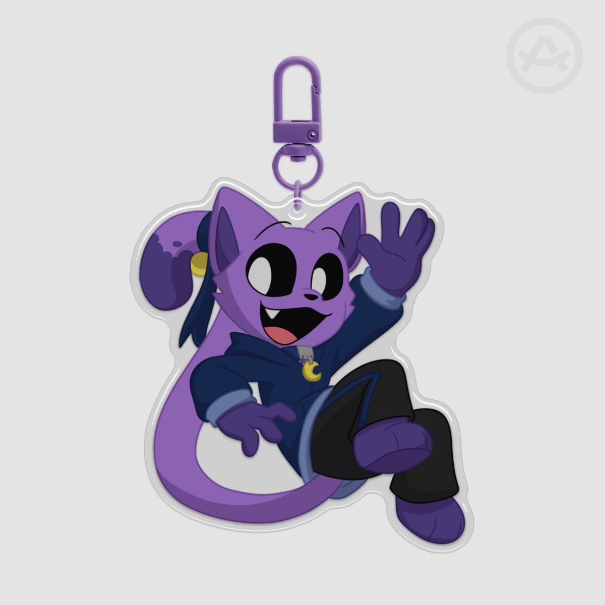 CatNap Keychain