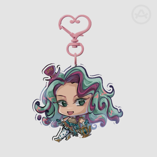 EAH - Maddie Acrylic Keychain