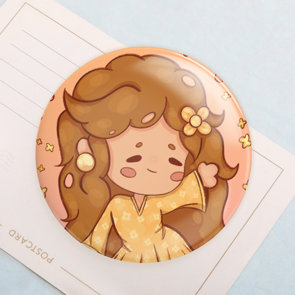 Hippy Goober Badge
