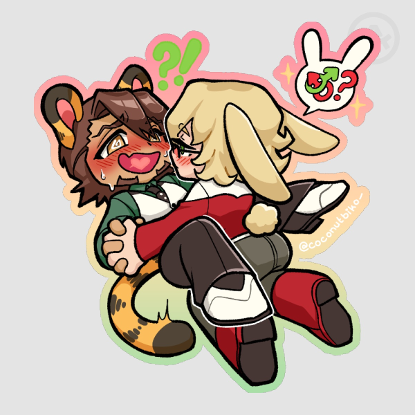 [ Tiger and Bunny ] TaiBani Sticker