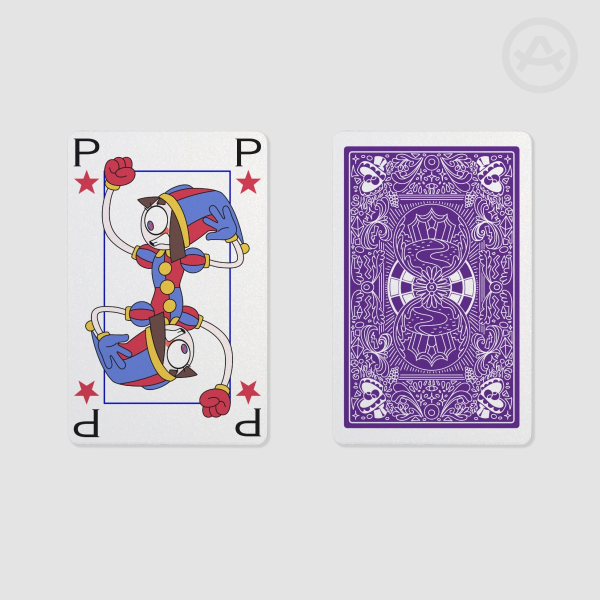 Pomni Playing Card