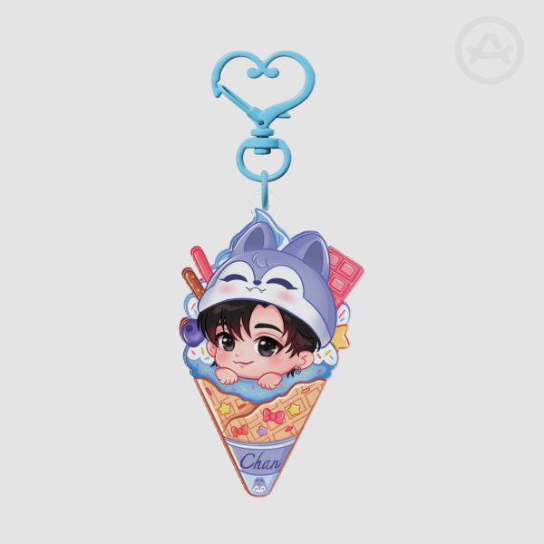 Wolfchan Sorbet - Keychain