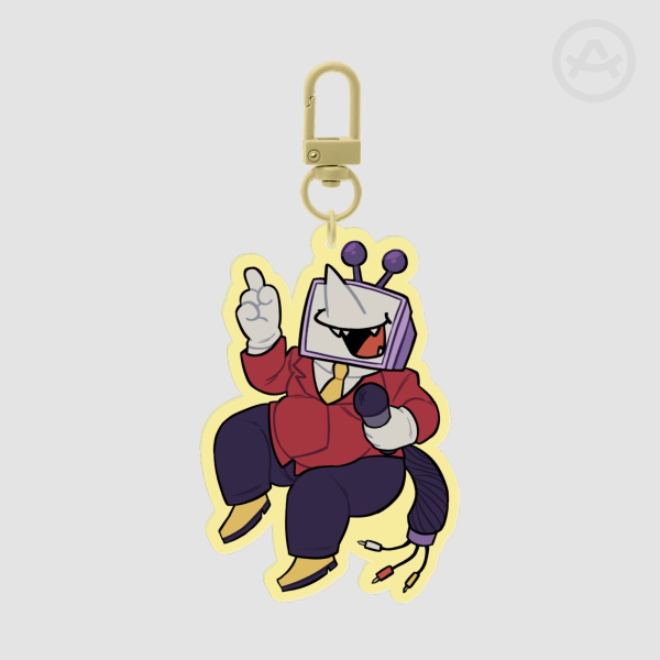 Tenna Acrylic Keychain