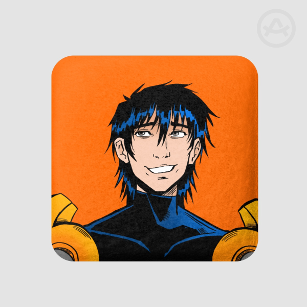Sero Plush Badge