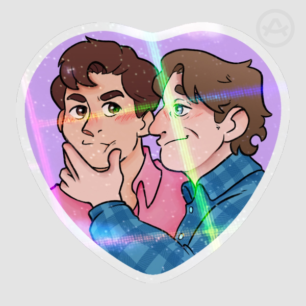 Marvin And Whizzer Sticker