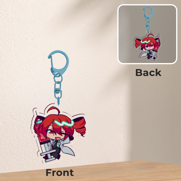 Dr.Kidori Teto Keychain