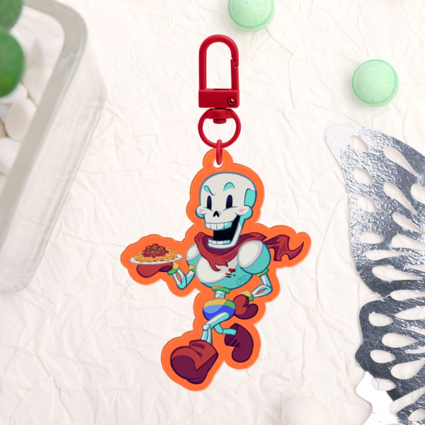 Papyrus Keychain