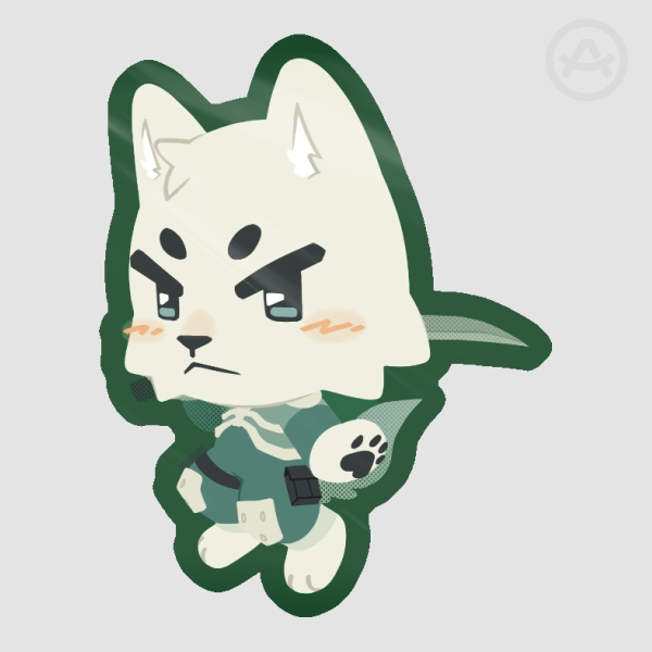 Raiden Fox Sticker