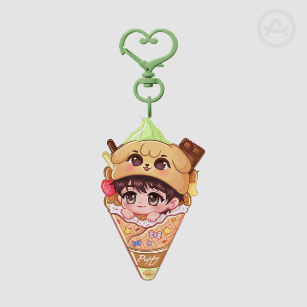 Puppy M Sorbet - Keychain