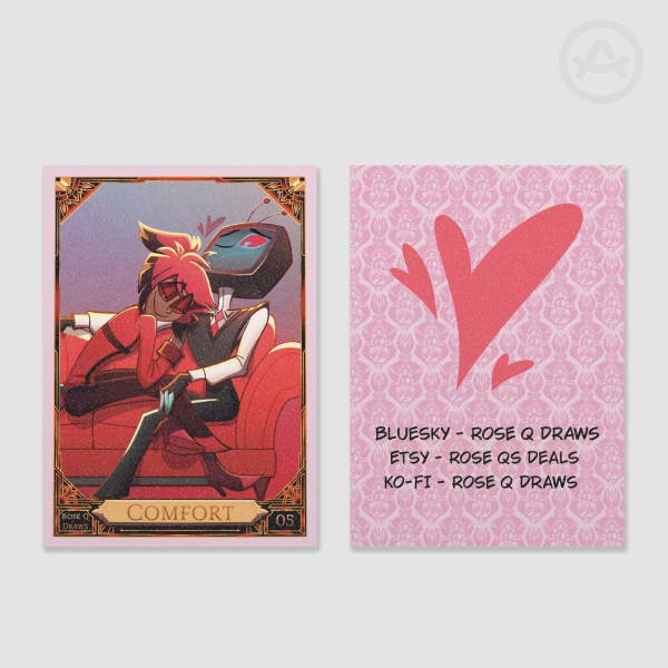 Hazbin Hotel Comfort Trading Card