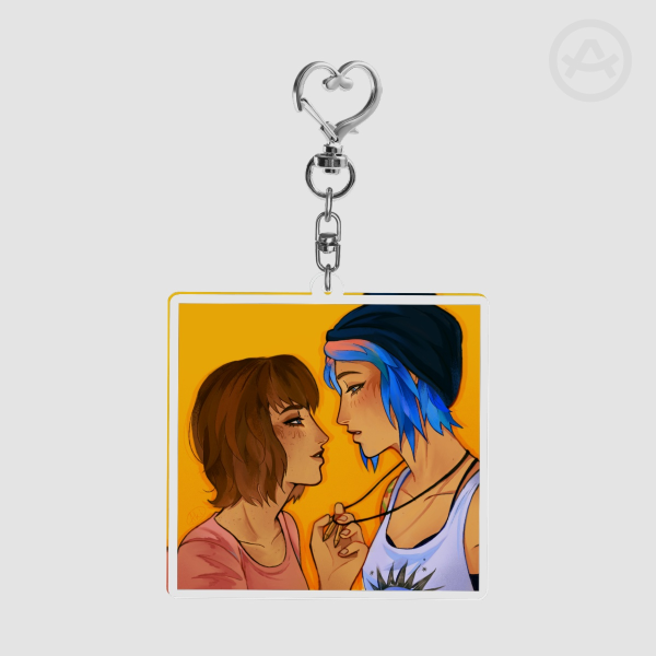 Pricefield acrylic keychain