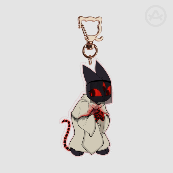 Cult of the lamb - Narinder keychain