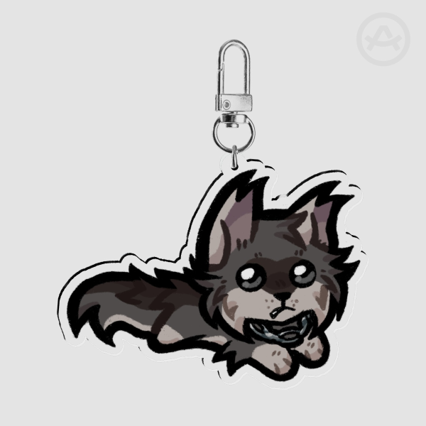 Dogmeat (1) Keychain