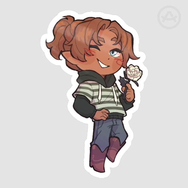 Laurance Zvahl MyStreet S1 Sticker