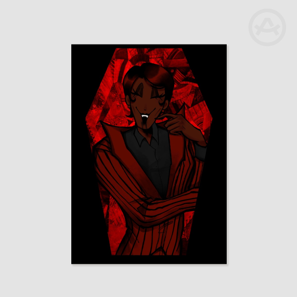 MISS LADY POSTER