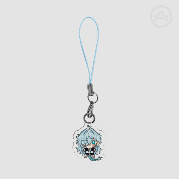 sayuri acrylic charm