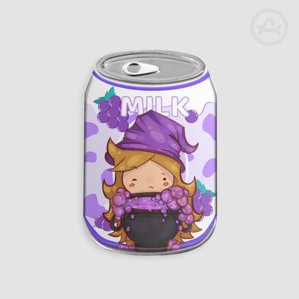 Witch Goober Metal Badge