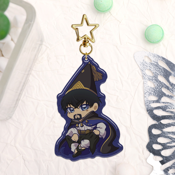 Olruggio - Epoxy Glitter Acrylic Keychain
