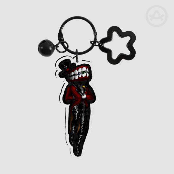 Caine Keychain