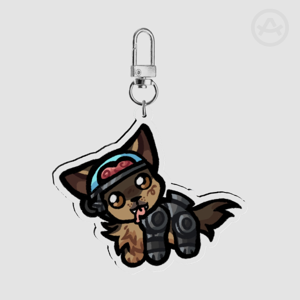 Rex Keychain