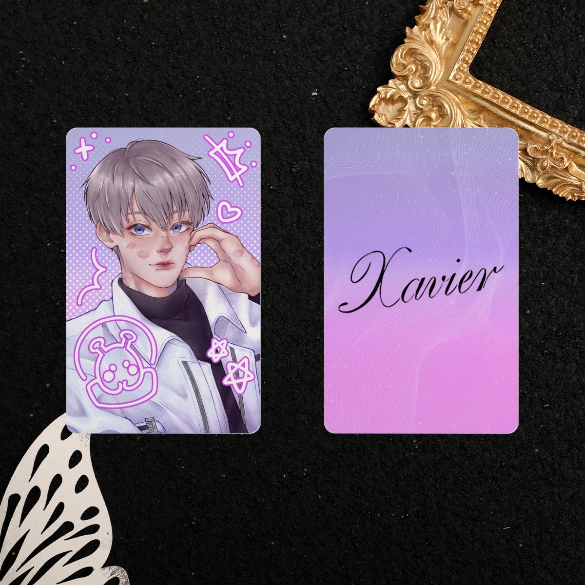 Xavier Photocard ✦ Love and Deepspace