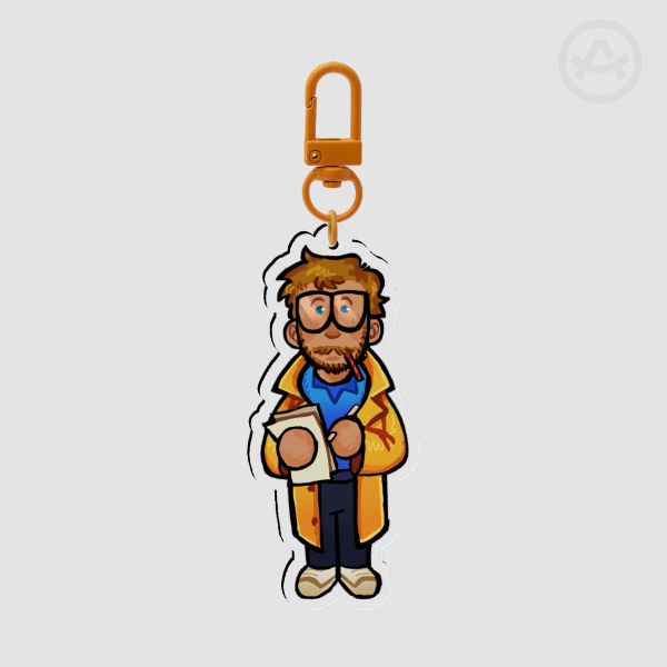 Grace Keychain