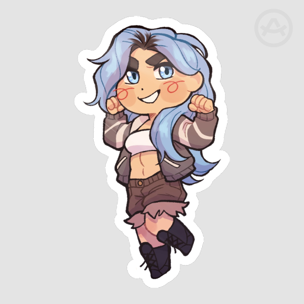 Katelyn MyStreet S1 Sticker
