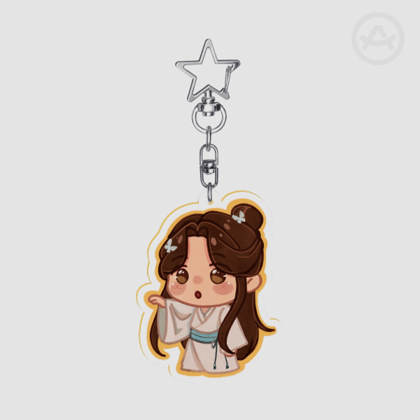 Xie Lian Clear Acrylic Keychain