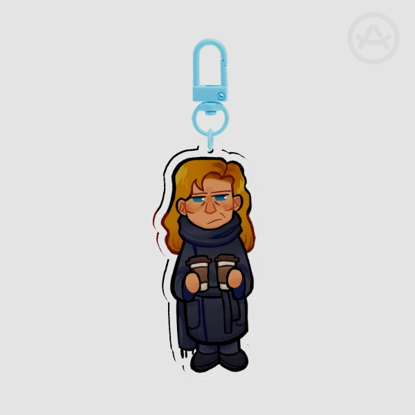 Stratt Keychain