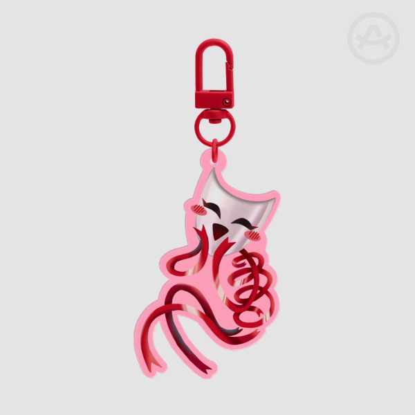 (TADC) Gangle - Colored Edge Acrylic Keychain