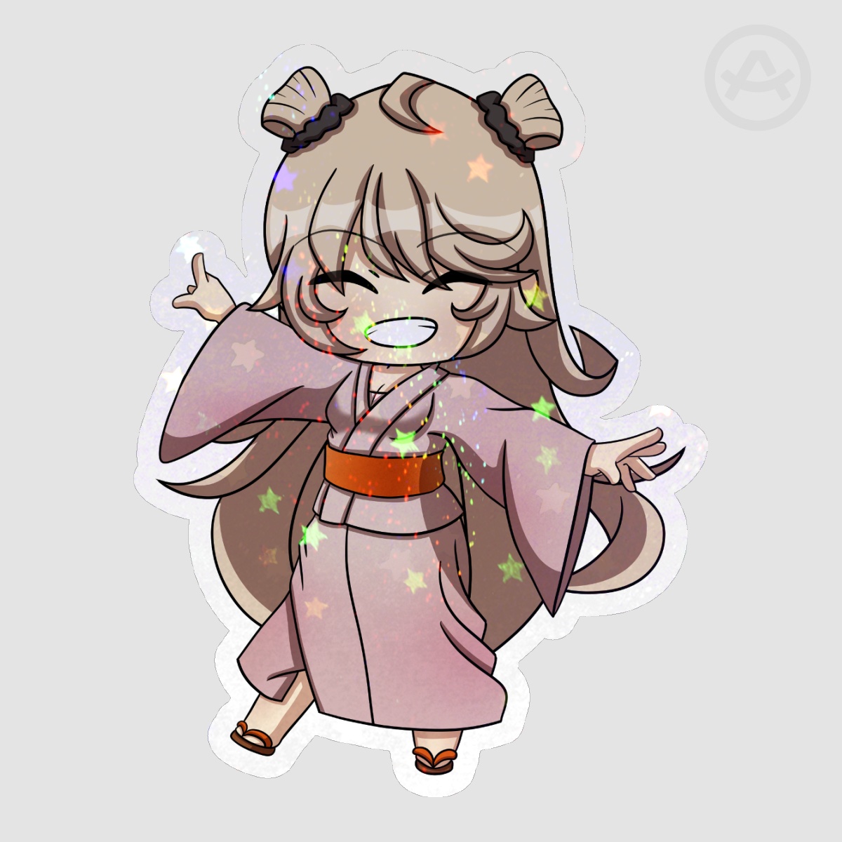 [MEMENTOMORI] Cordie (Yukata ver.) Sticker