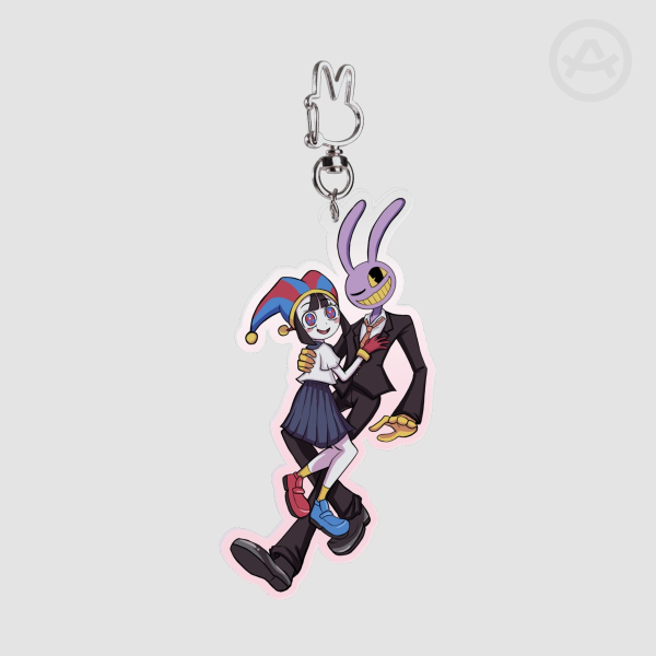 Anime FunnyBunny Keychain