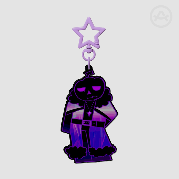 itzskeet_playz "GalaxiesMage" keychain