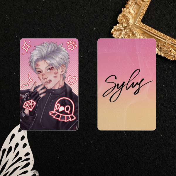 Sylus Photocard ✦ Love and Deepspace
