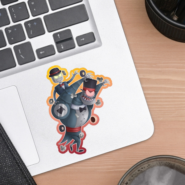 Hatbots Stickers