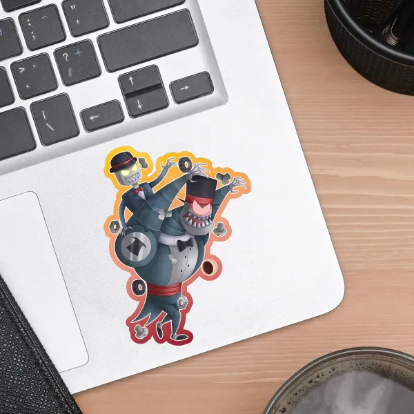 Hatbots Stickers