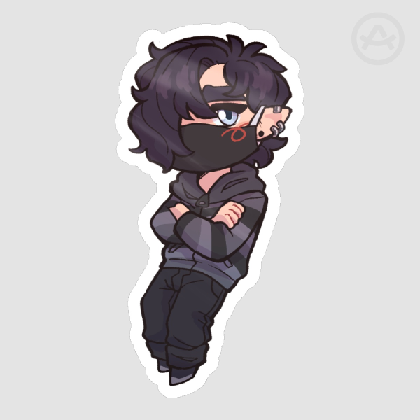 Zane Ro'Meave MyStreet S1 Sticker