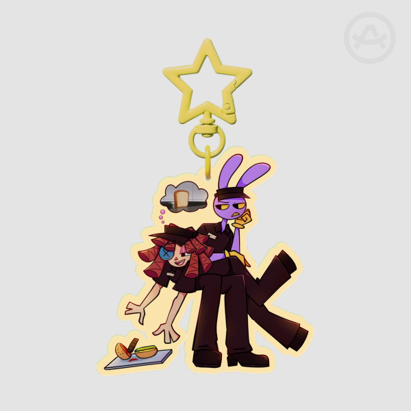 Bunnydoll Keychain