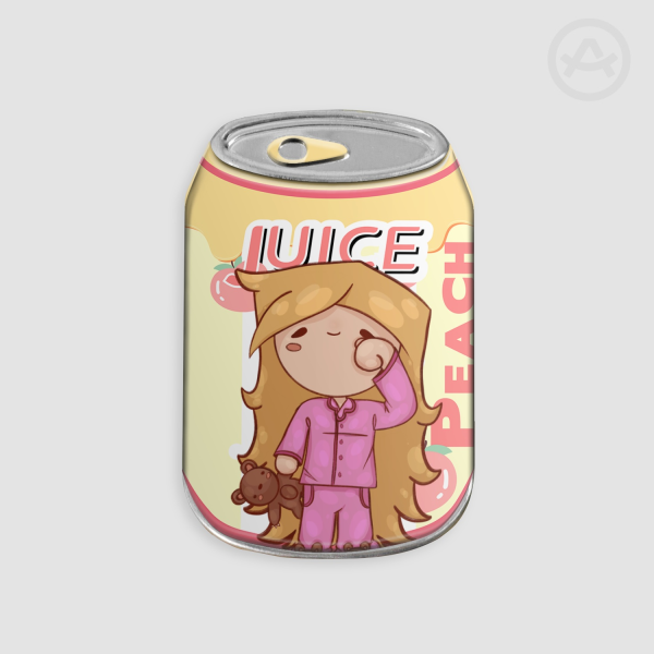Sleepy Goober Metal Badge