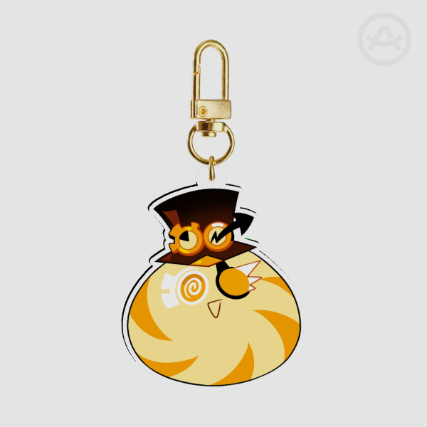 Timekeeper Ball Acrylic Keychain
