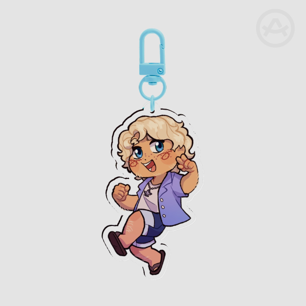 Garroth Ro'Meave MyStreet S2 Keychain