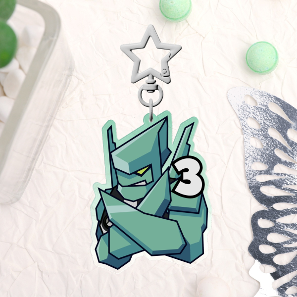 Diamondhead Keychain