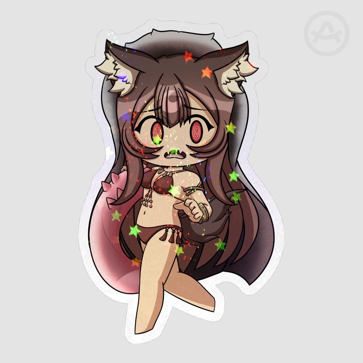 [MEMEMORI] Moddey (Swimsuit ver.) Sticker