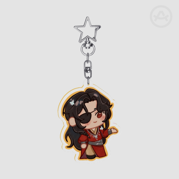 Hua Cheng Clear Acrylic Keychain