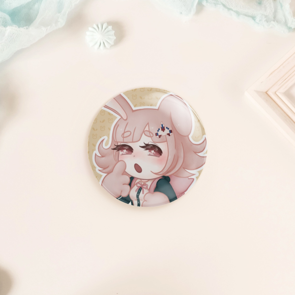 [BUTTON PIN] Bunny Chiaki