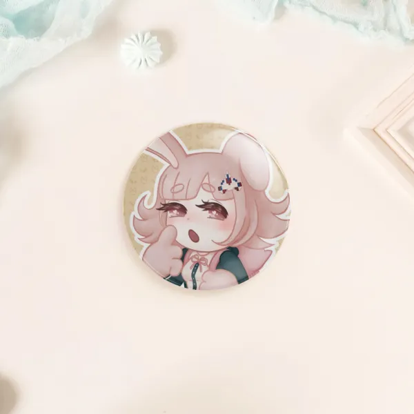[BUTTON PIN] Bunny Chiaki